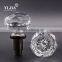 Furniture Hardware Luxury Antique Interior Glass Door Handle Set