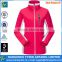 women white and red waterproof softshell jacket