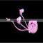 Colorful 3.5mm hearphone jack connector earphone