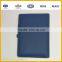Factory Price Custom Leather Notebook Cover File Folder Cover Work Diary Cover Document Cover