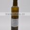 round long neck cooking oil glass bottle