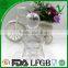 clear high quality wholesale animal shape plastic jars for sale