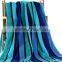 blue microfibre towel beach