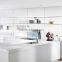 White lacquer damp proof board kitchen cabinets