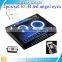 For Car Headlight 12V 2835 95mm Led Ring Lamp Colorful Led Mobile App Wifi Control Rgb Angel Eyes
