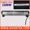Automotive lights wholesale auto parts LED light bar 108w auto electronics auto spare parts OEM available