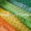 2016 Newest Design 100% Polyester Wholesale Minky Dot Baby Fabric