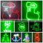 ILDA 5W RGB laser christmas lights projector