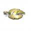 Handbags Metal leaf ornaments