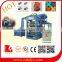QT10-15 german interlocking brick machine/cement brick making machine price in india