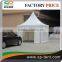 booth tent 4x4m in strong aluminum frame and fire proof fabric