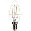 360 degree 2700K 2W C35 E14 Led Filament Candle Bulb