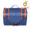 Polyester Multi-Pocketed Custom Made Pouch Travel Cosmetic Bag