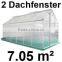 OEM Colourful Garden House With 2 Dachfenster for Sale