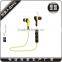 Sport wireless Bluetooth earphone with neckband cable from Sedex Audited factory