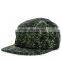 High Quality Wholesale Flat Brim Custom Printing 5 Panel Hats