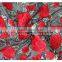 New arrival embroidered eyelash custom mesh embroidery lace fabric for dress