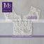 wholesale white collar shirts 100% polyester applique embroidery cotton collar