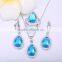 High quality bridal party jewelry sets,costume jewelry sets