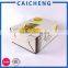 handmade exquisite paper box with plastic handles