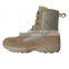 2016 high quality high-top shoes cow suede upper hiking shoes