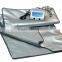 228 2 zones electric heated infrared sauna thermal slimming hot blanket slim body wrap