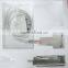 CE approved Portable Ultrasound Scanner with 3.5Mhz multi-frequency convex probe RUS-6000A