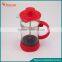 350ML Red Stainless Steel French Press Coffee Maker