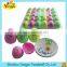 Drawing egg toy with mini dinosaur toy sweet candy
