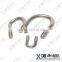 u bolt clamps alloy20 heavy duty u bolts for 1" pipe
