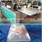 factory price and made in china middle sealing plastic bag making machine