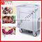 Best quality easy operate New Flat Pan Fried Ice Cream Roll Machine
