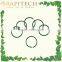 Gardening Green PVC coated Soft Plant Ring