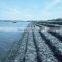 Rock cage river protection galvanized hexagonal galvanized gabion mesh box