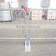 hot dipped galvanized Iraland style double removable leg crowd control barrier