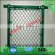 ASTM A 392 heavily galvanized chain link fence with 6ga wire