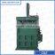 Manual value control U type platen film baling machine