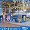 Automatic cement ventilation brick block making machine with working process video