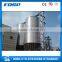 Good used for bareley galvanized hopper bottom steel silo