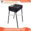 Strict quality inspection portable smokeless rotating bbq grill
