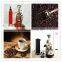 Coffee Shop bean to cup coffee machine/gas lpg coffee machine for hot sales