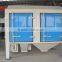 Drum type pre cleaner for corn grain maize