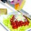 Top Sale Stainless Steel 2-in-1 Cheese Grater & Lemon Zester Grater