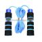 Skipping jump rope with high quality