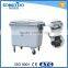 Plastic garbage waste bin, designer garbage bin, garbage bin 360l