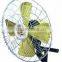 Rechargeable rotary fan for industry