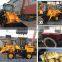 Chinese 1000kg mini transportor machine mini wheel loader for industrial