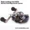 In stock centrifugal brake system bait casting fishing reels made in China