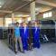 Laser cutting 3 strands twisted rope machine in stock for sale