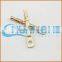 hardware fastener 3pc shield anchor with hook